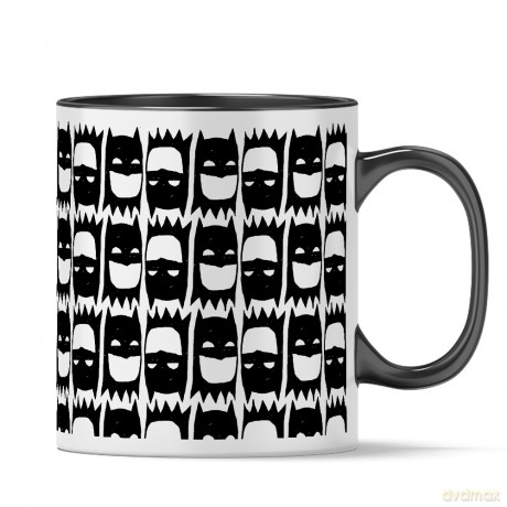 Kubek Batman 005 DC Czarny