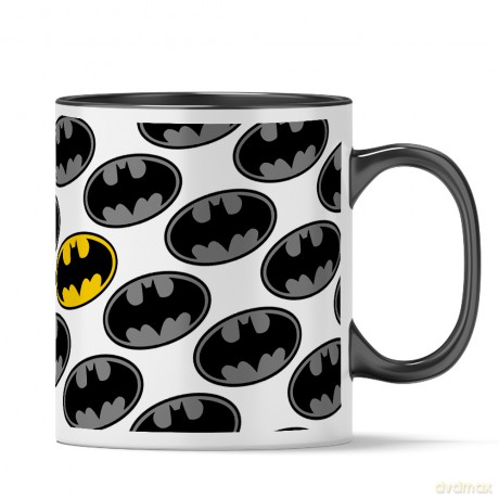 Kubek Batman 001 DC Czarny