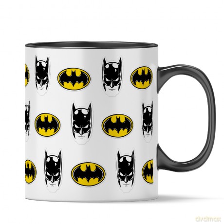 Kubek Batman 004 DC Czarny