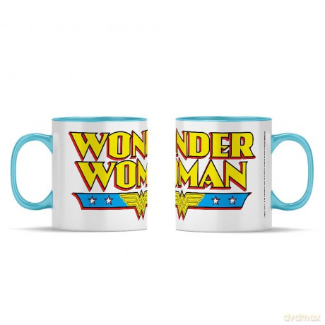 Kubek Wonder Woman 030 DC Niebieski
