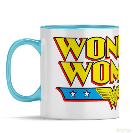 Kubek Wonder Woman 030 DC Niebieski