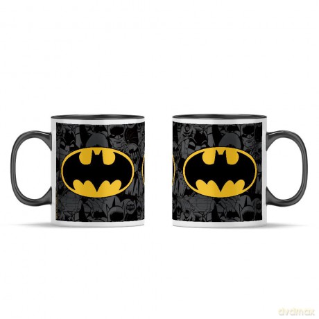 Kubek Batman 007 DC Czarny