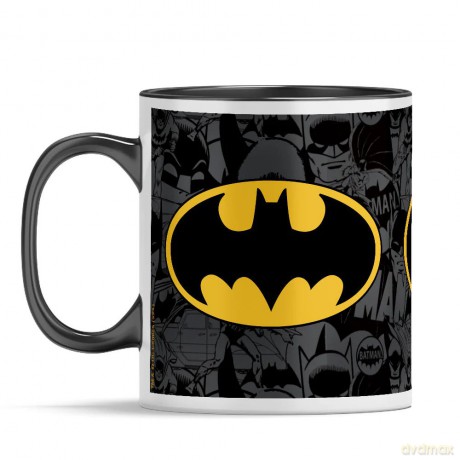 Kubek Batman 007 DC Czarny