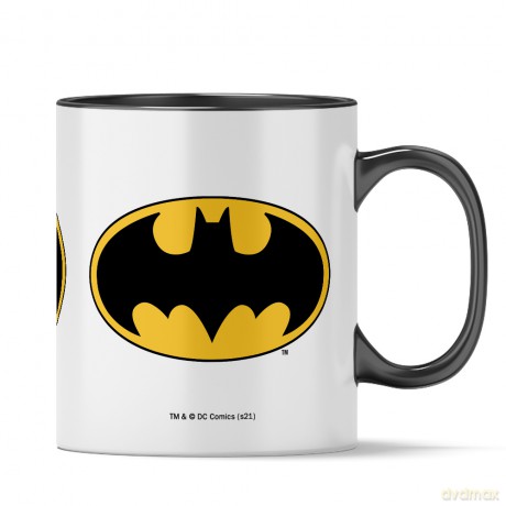 Kubek Batman 002 DC Czarny