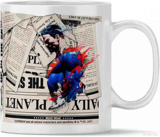 Kubek Superman 002 DC Wielobarwny