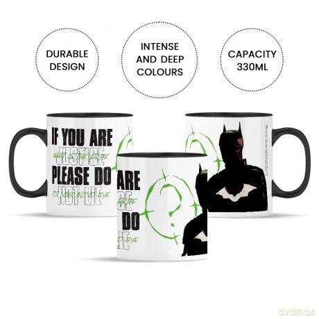 Kubek Batman 095 DC Czarny