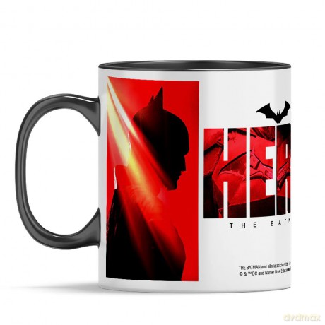 Kubek Batman 090 DC Czarny