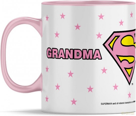 Kubek Superman 067 DC Różowy
