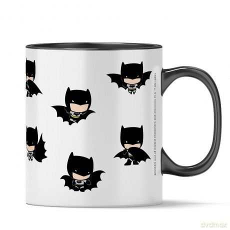 Kubek Batman 077 DC Czarny