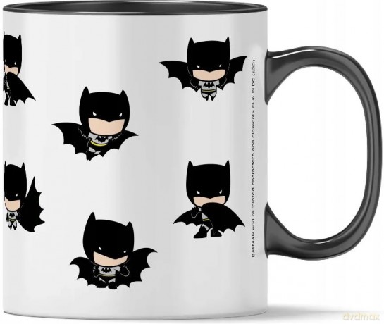 Kubek Batman 077 DC Czarny