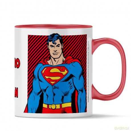 Kubek Superman 036 DC Czerwony