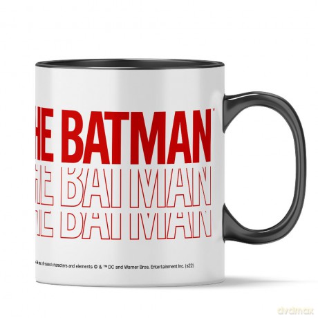 Kubek Batman 093 DC Czarny