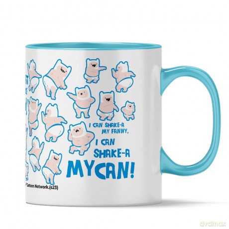 Kubek Finn 001 Cartoon Network Niebieski