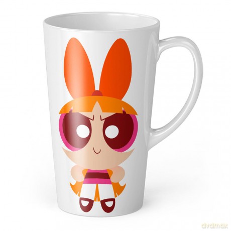 Kubek Latte Atomówki 142 The Powerpuff Girls Biały