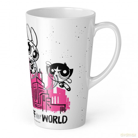 Kubek Latte Atomówki 150 The Powerpuff Girls Biały