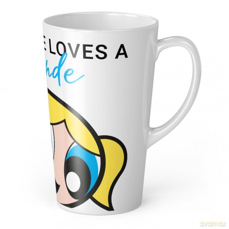 Kubek Latte Atomówki 112 The Powerpuff Girls Biały