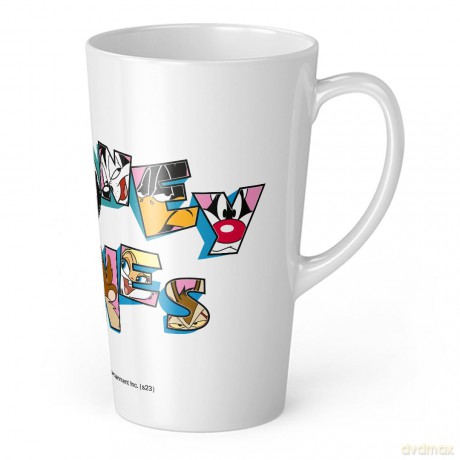 Kubek Latte Looney Tunes 128 Looney Tunes Biały
