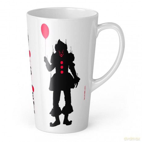 Kubek Latte To 130 Horror Biały