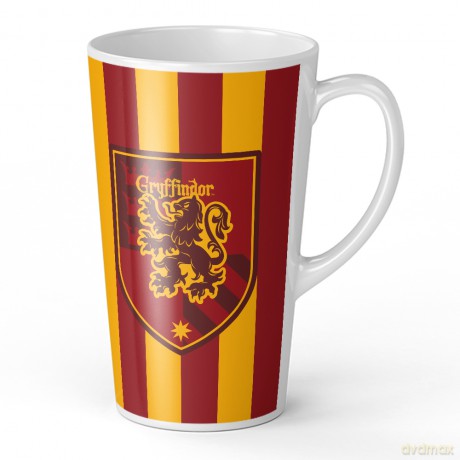 Kubek Latte Harry Potter 001 Harry Potter Wielobarwny