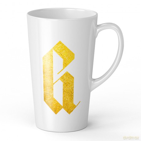 Kubek Latte Harry Potter 013 Harry Potter Biały