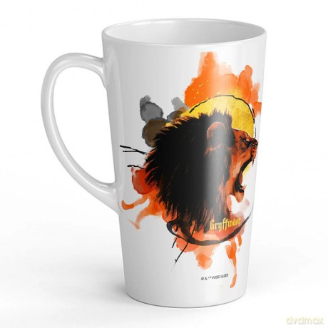 Kubek Latte Harry Potter 013 Harry Potter Biały