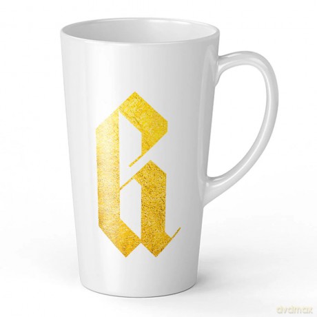 Kubek Latte Harry Potter 013 Harry Potter Biały