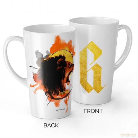 Kubek Latte Harry Potter 013 Harry Potter Biały