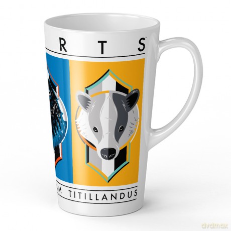 Kubek Latte Harry Potter 014 Harry Potter Wielobarwny