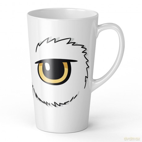 Kubek Latte Harry Potter 028 Harry Potter Biały