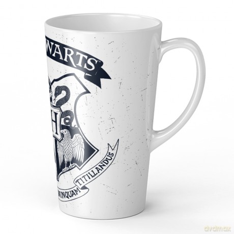 Kubek Latte Harry Potter 029 Harry Potter Biały