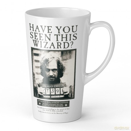 Kubek Latte Harry Potter 031 Harry Potter Biały