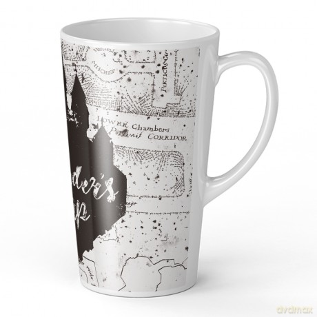 Kubek Latte Harry Potter 032 Harry Potter Biały