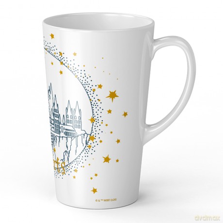 Kubek Latte Harry Potter 036 Harry Potter Biały