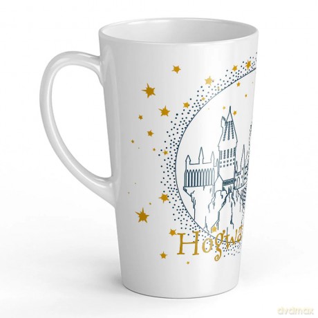 Kubek Latte Harry Potter 036 Harry Potter Biały