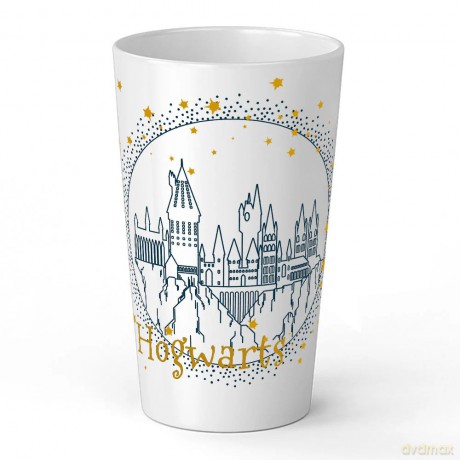 Kubek Latte Harry Potter 036 Harry Potter Biały