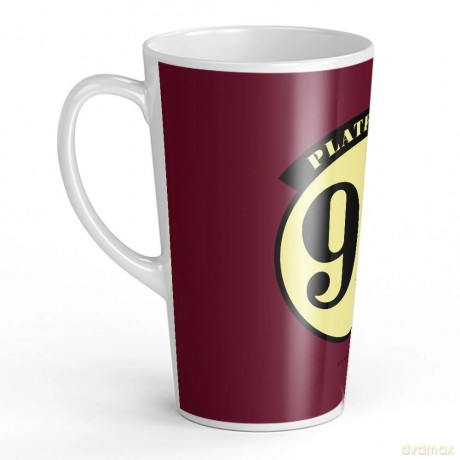 Kubek Latte Harry Potter 037 Harry Potter Wielobarwny