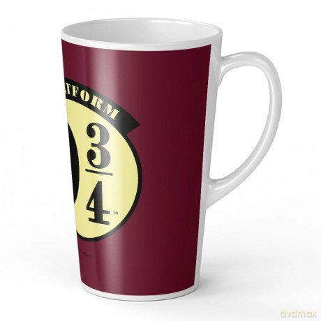Kubek Latte Harry Potter 037 Harry Potter Wielobarwny