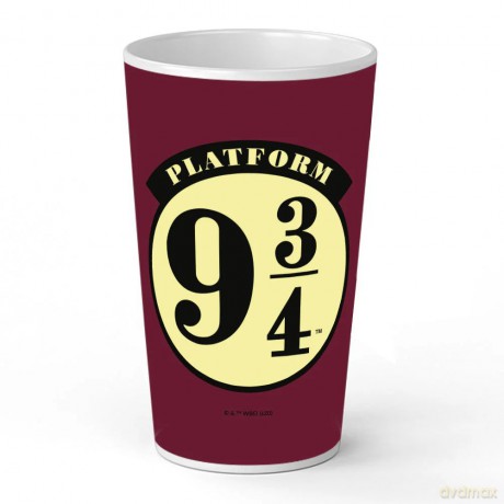 Kubek Latte Harry Potter 037 Harry Potter Wielobarwny