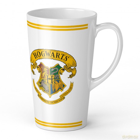 Kubek Latte Harry Potter 038 Harry Potter Biały