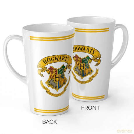 Kubek Latte Harry Potter 038 Harry Potter Biały