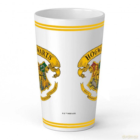 Kubek Latte Harry Potter 038 Harry Potter Biały
