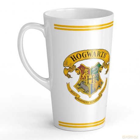 Kubek Latte Harry Potter 038 Harry Potter Biały