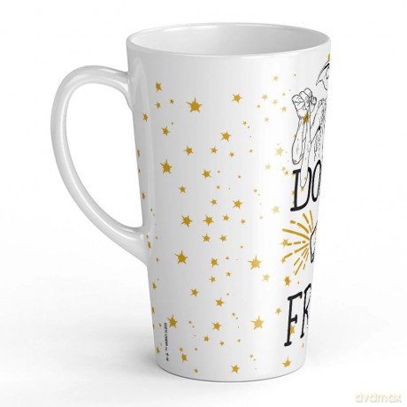 Kubek Latte Harry Potter 042 Harry Potter Biały