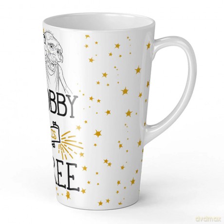 Kubek Latte Harry Potter 042 Harry Potter Biały