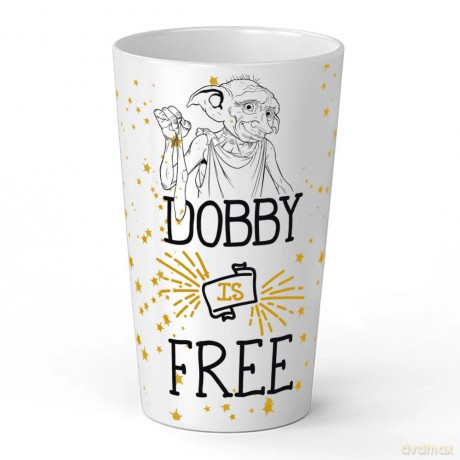 Kubek Latte Harry Potter 042 Harry Potter Biały
