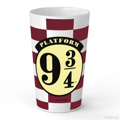 Kubek Latte Harry Potter 043 Harry Potter Wielobarwny