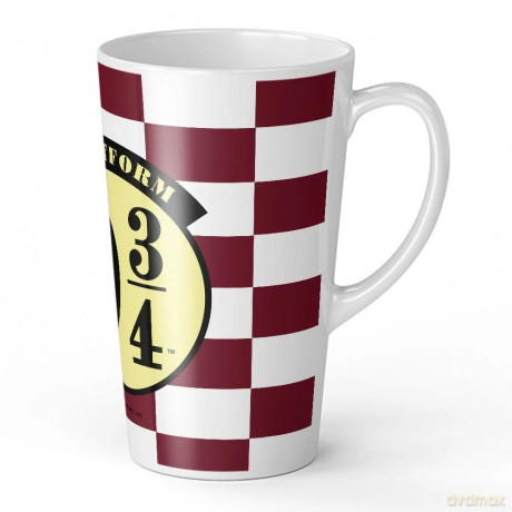 Kubek Latte Harry Potter 043 Harry Potter Wielobarwny
