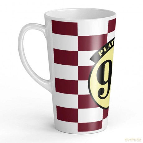 Kubek Latte Harry Potter 043 Harry Potter Wielobarwny