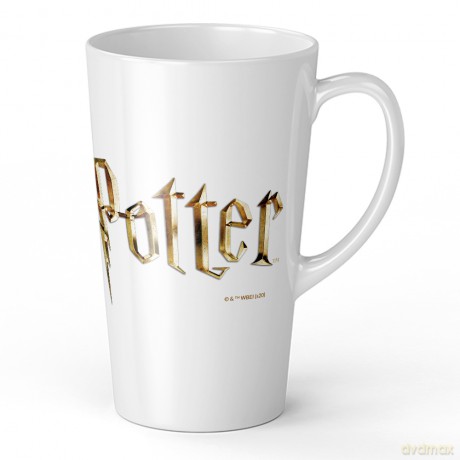 Kubek Latte Harry Potter 045 Harry Potter Biały