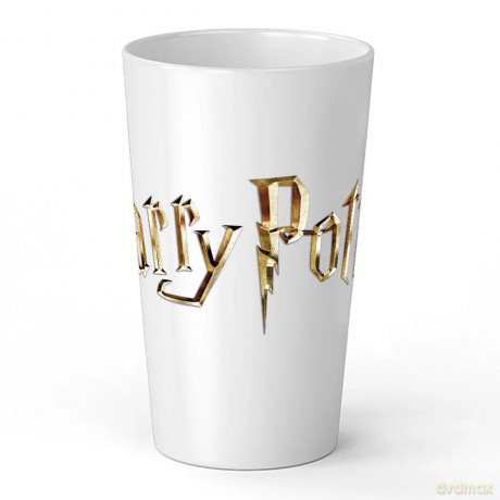 Kubek Latte Harry Potter 045 Harry Potter Biały